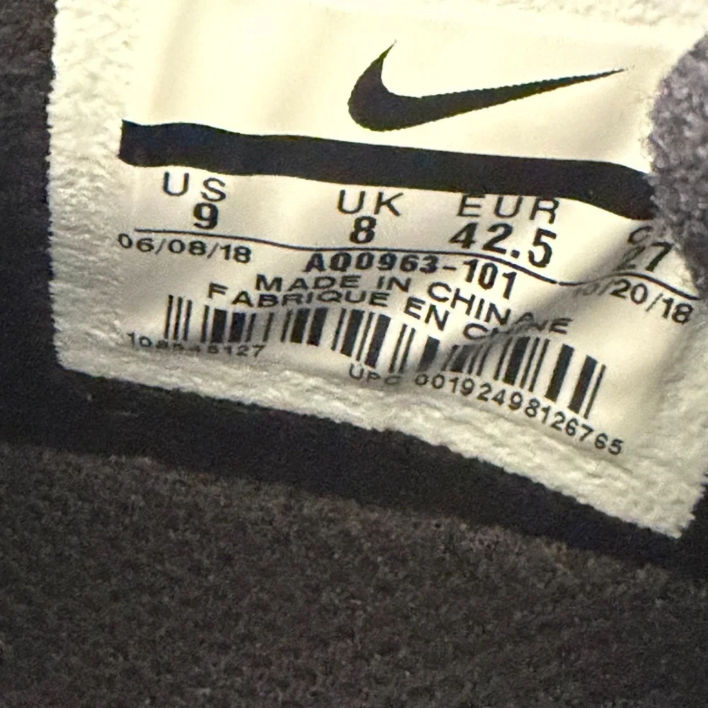 Size 9 Jordan 11 Golf Low Concord White Black Mens Athletic Shoes AQ0963-101